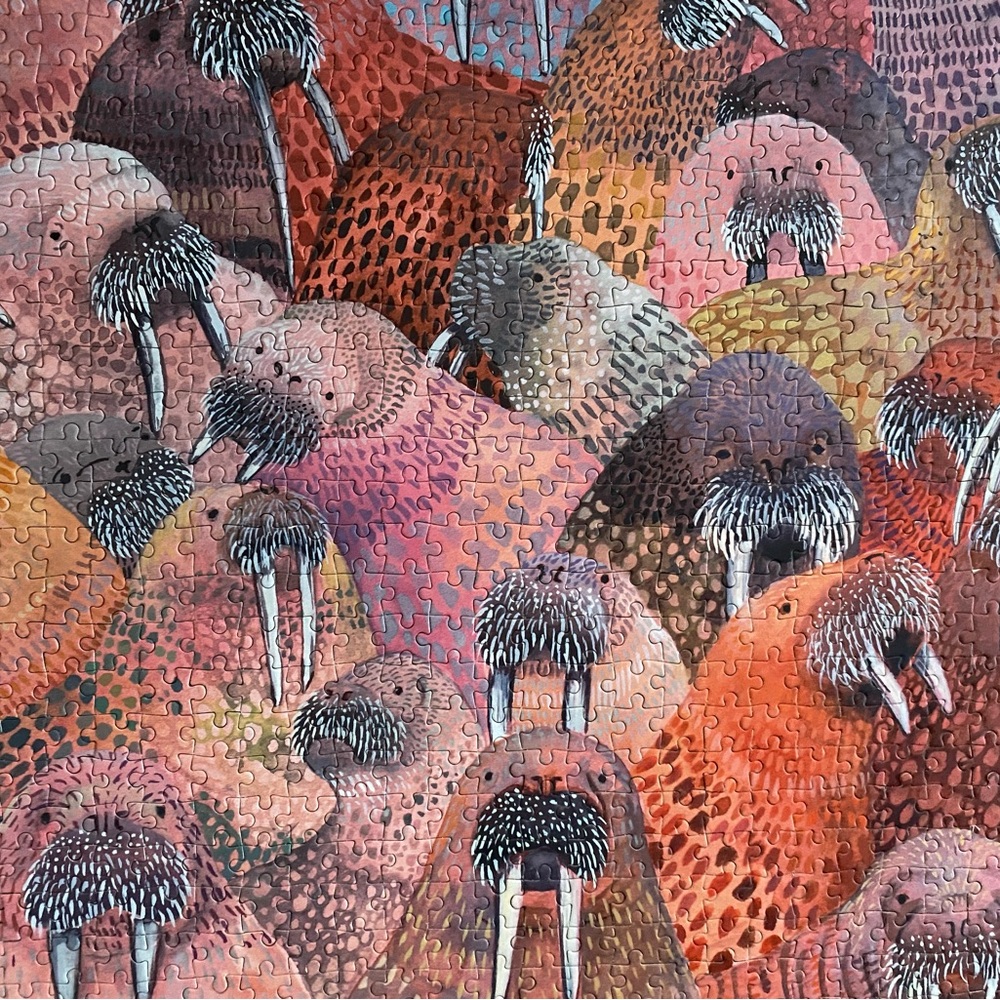 Colorful Walrus Puzzle